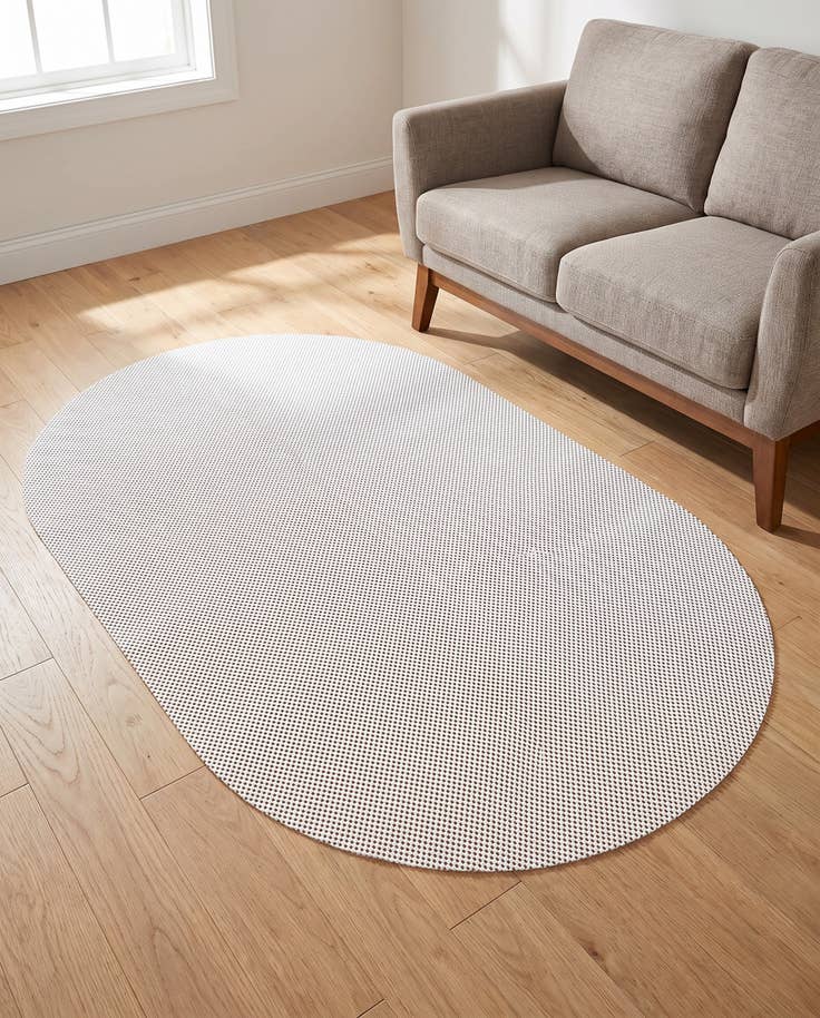 Detail image of 4' x 6' Oval Non-Slip Rug Pad