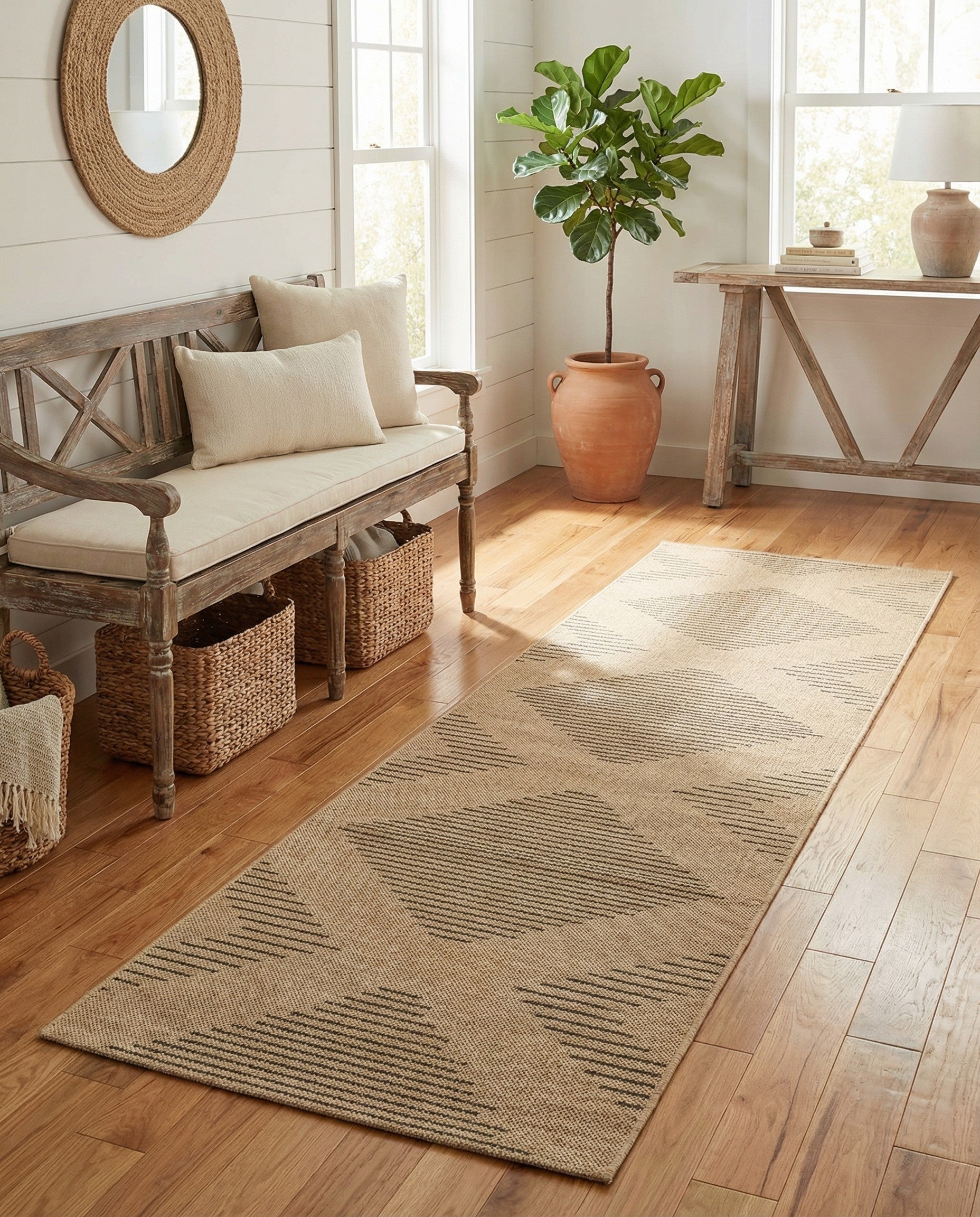 2' 7 x 8' Dunes Runner Rug