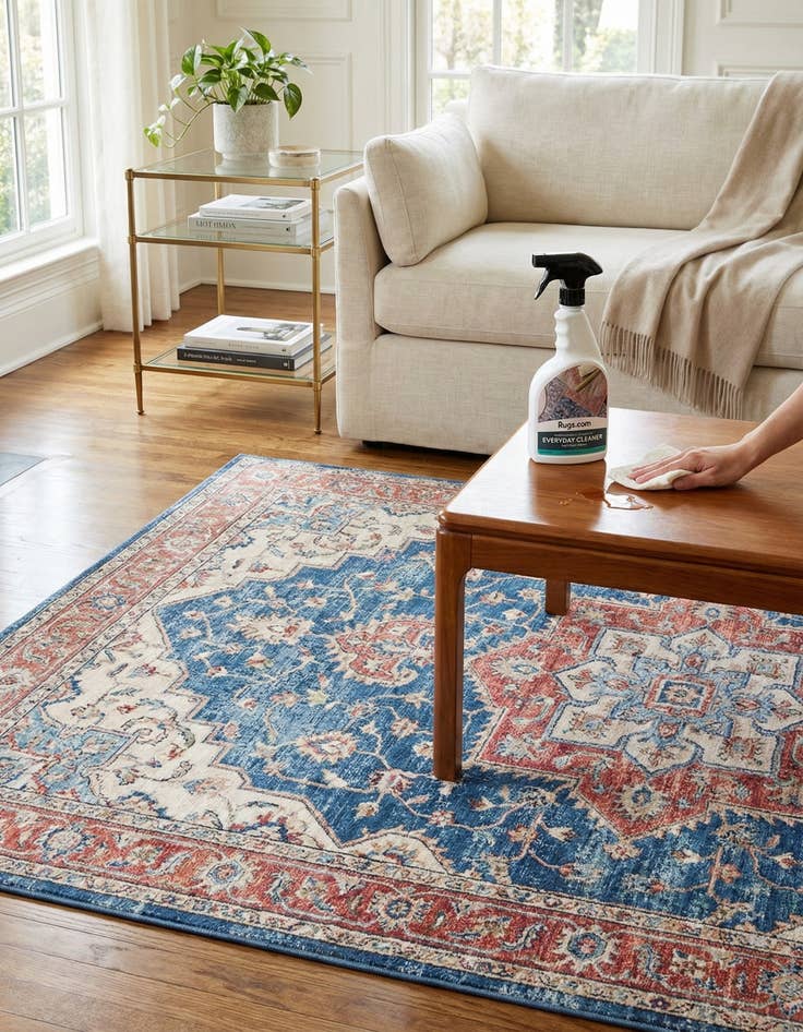 Detail image of Rugs.com Everyday Rug & Fabric Cleaner (22oz)