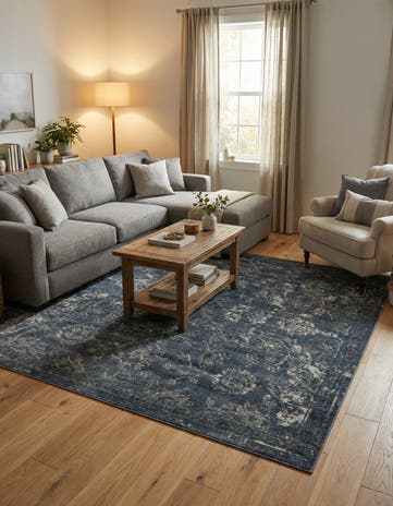 7' 10 x 7' 10 Oregon Square Rug