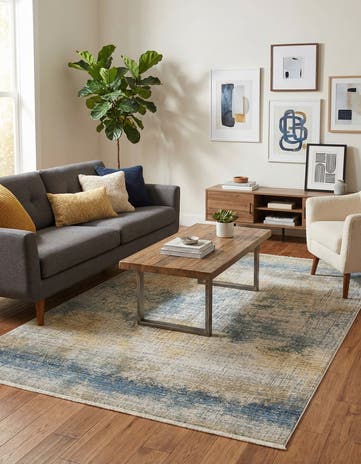 5' 3 x 7' 9 Deepa Rug