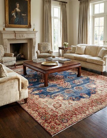 9' 5 x 12' 7 Kerman Rug