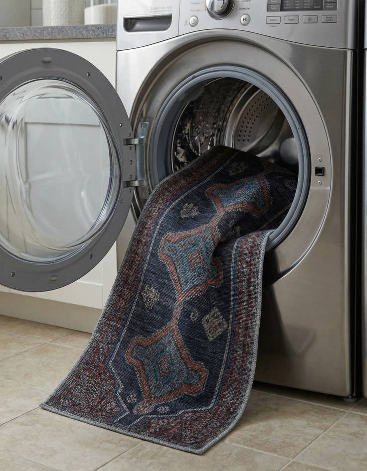 Detail image of  2' x 8'  Washable Sisu Runner Rug