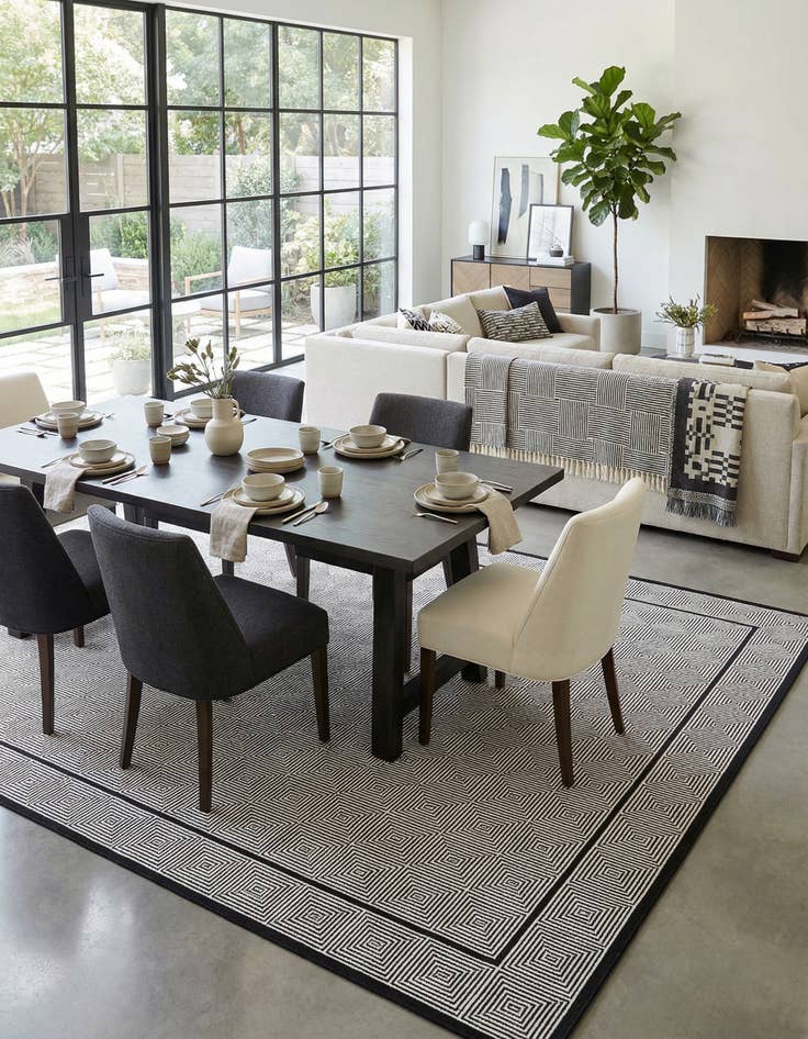 Detail image of 10' x 14' 1 Milano Rug