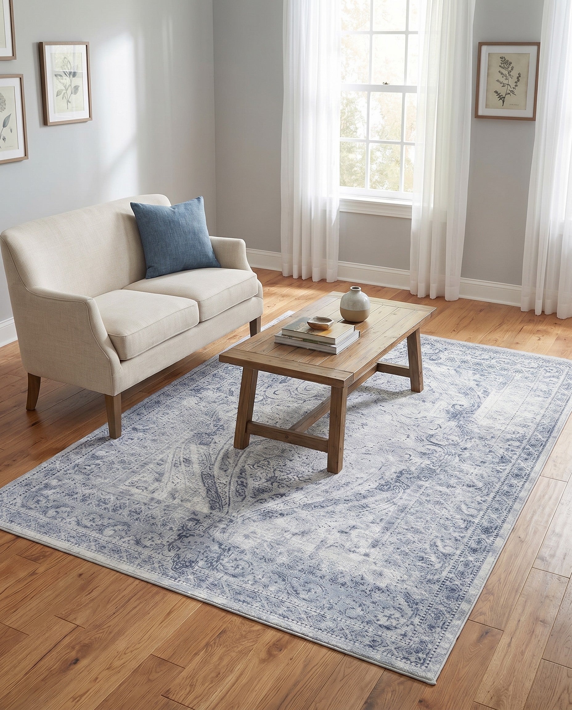 5' 3 x 8' Eliza Rug