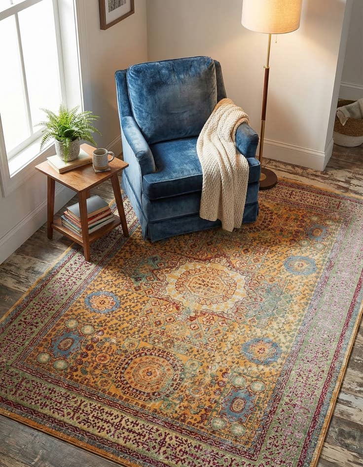 Detail image of  7' 10 x 11' Alexis Rug