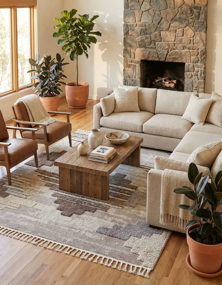 Detail image of 9' x 12' Cherokee Rug