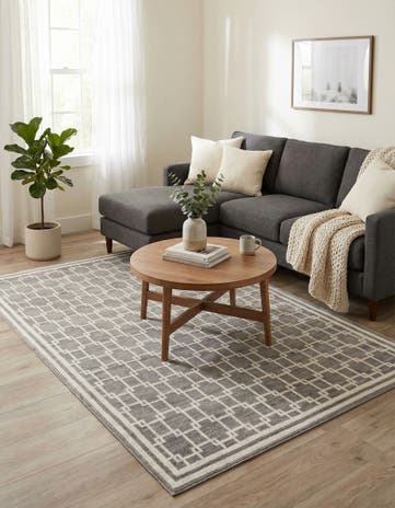 Jill Zarin 4' x 6' Metropolitan Uptown Rug