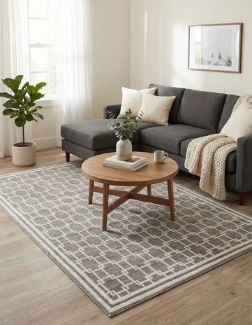 Jill Zarin 4' x 6' Metropolitan Uptown Rug