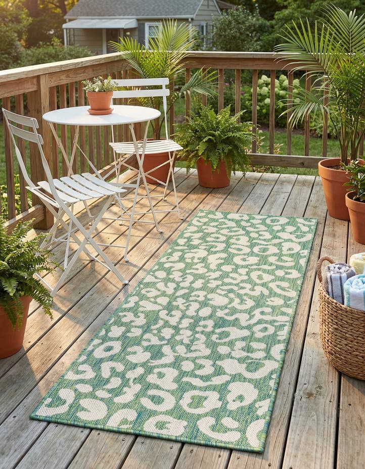 2' x 5' 3 Easy-Clean Safari Indoor / Outdoor...