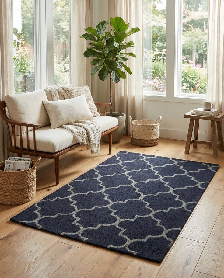 Detail image of 4' x 6' Luna Rug