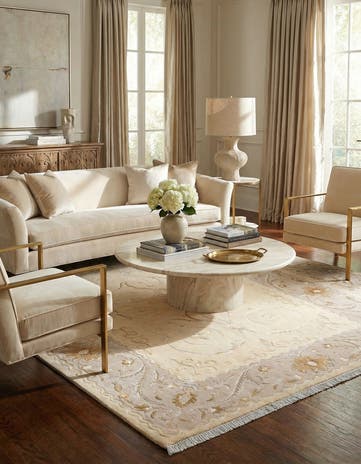 6' 8 x 9' 10 Hand Knotted Darya Rug