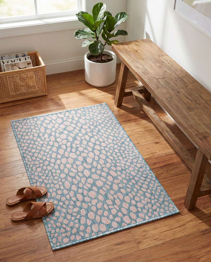 2' x 3' Easy-Clean Jill Zarin Cape Town Indoor / Outdoor Rug