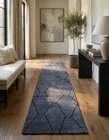 2' 6 x 14' 1 Hand Knotted Moroccan Wool Runner Rug