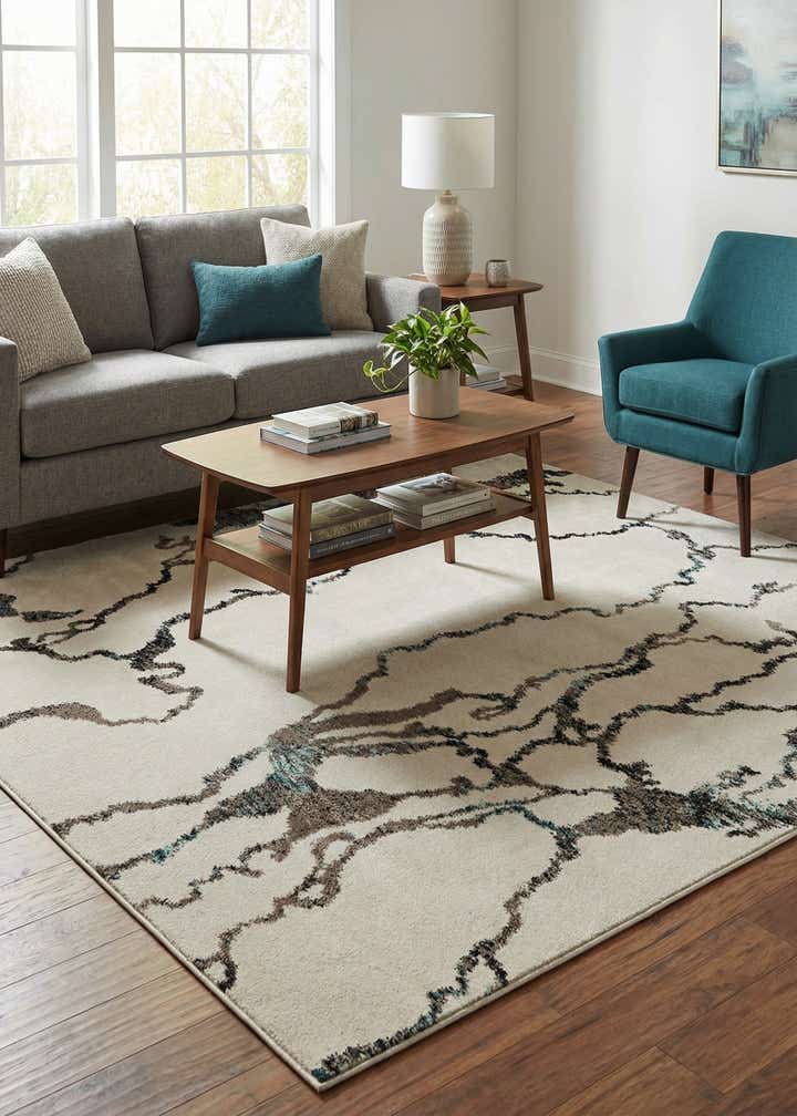 7' 10 x 7' 10 Madeline Square Rug