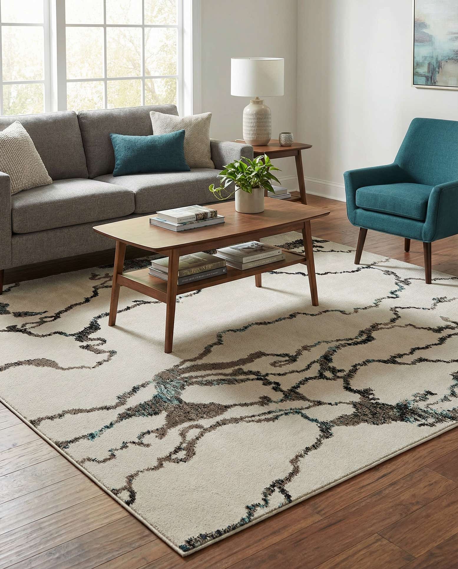 7' 10 x 7' 10 Madeline Square Rug