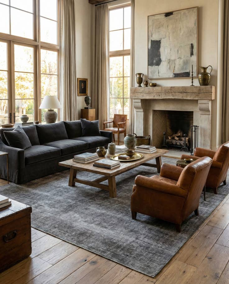 Detail image of 9' 6 x 13' 8 Hand Knotted Vintage Royal Persian Wool Rug