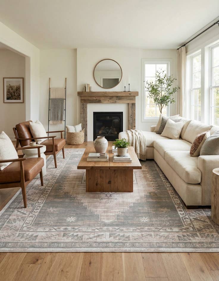 Detail image of  9' 10 x 14' Whitney Rug