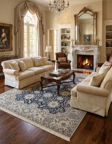 6' 11 x 10' 4 Nain Rug