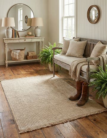 Ivory Cottage Farm Rug
