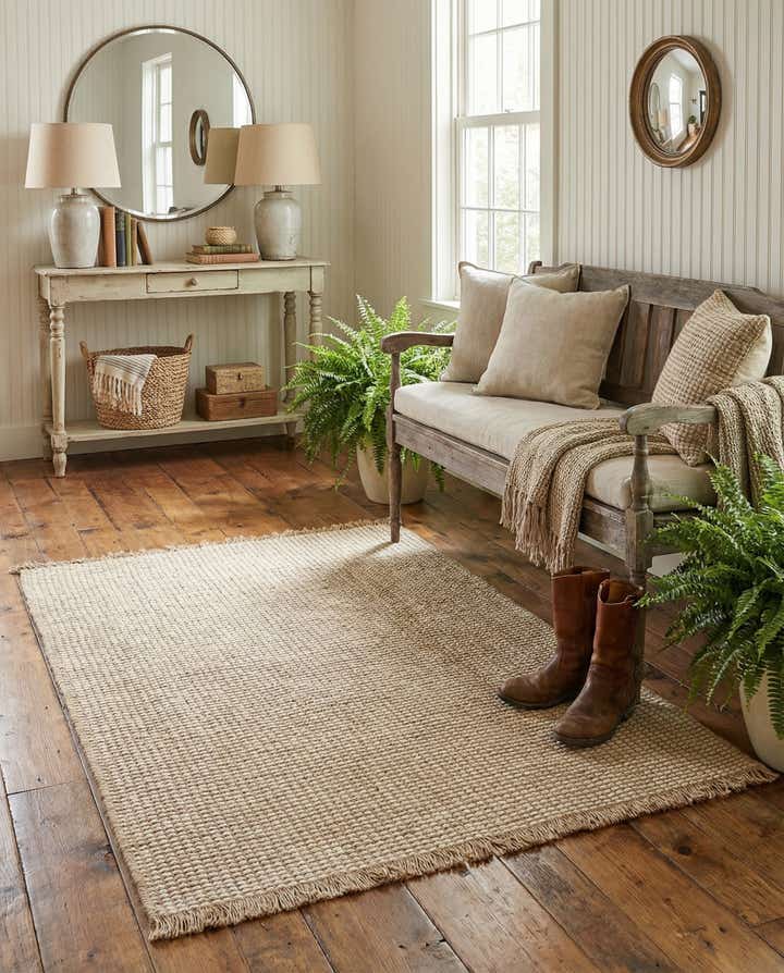 4' 1 x 6' 1 Cottage Farm Rug