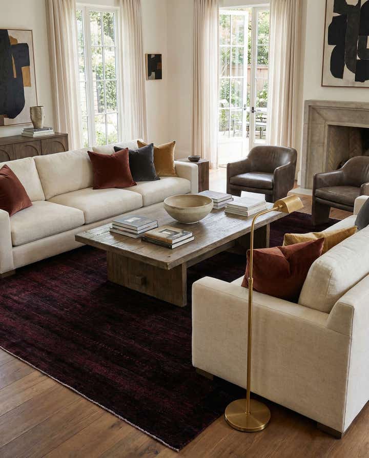 6' 7 x 10' Gabbeh Rug