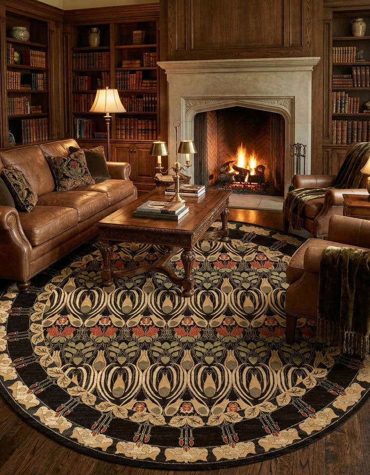 13' 1 x 13' 1 Chelsea Round Rug