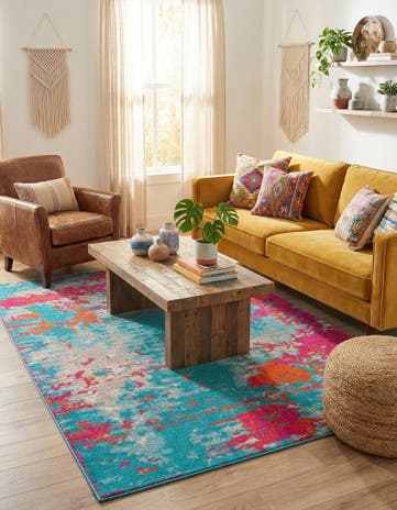 5' 3 x 8' Azalea Rug