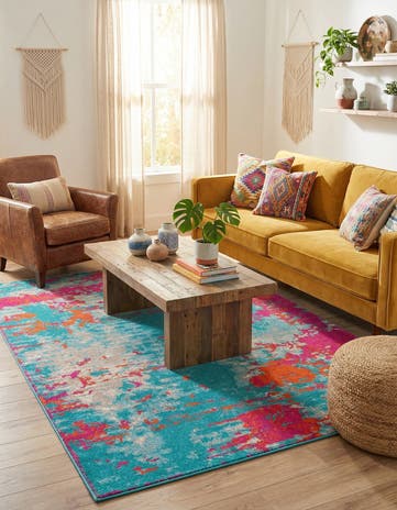 5' 3 x 8' Azalea Rug