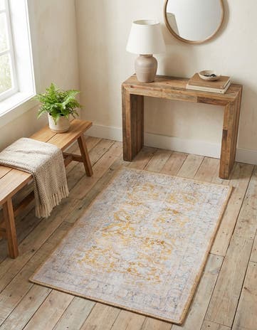 2' x 3' Washable Timeless Rug