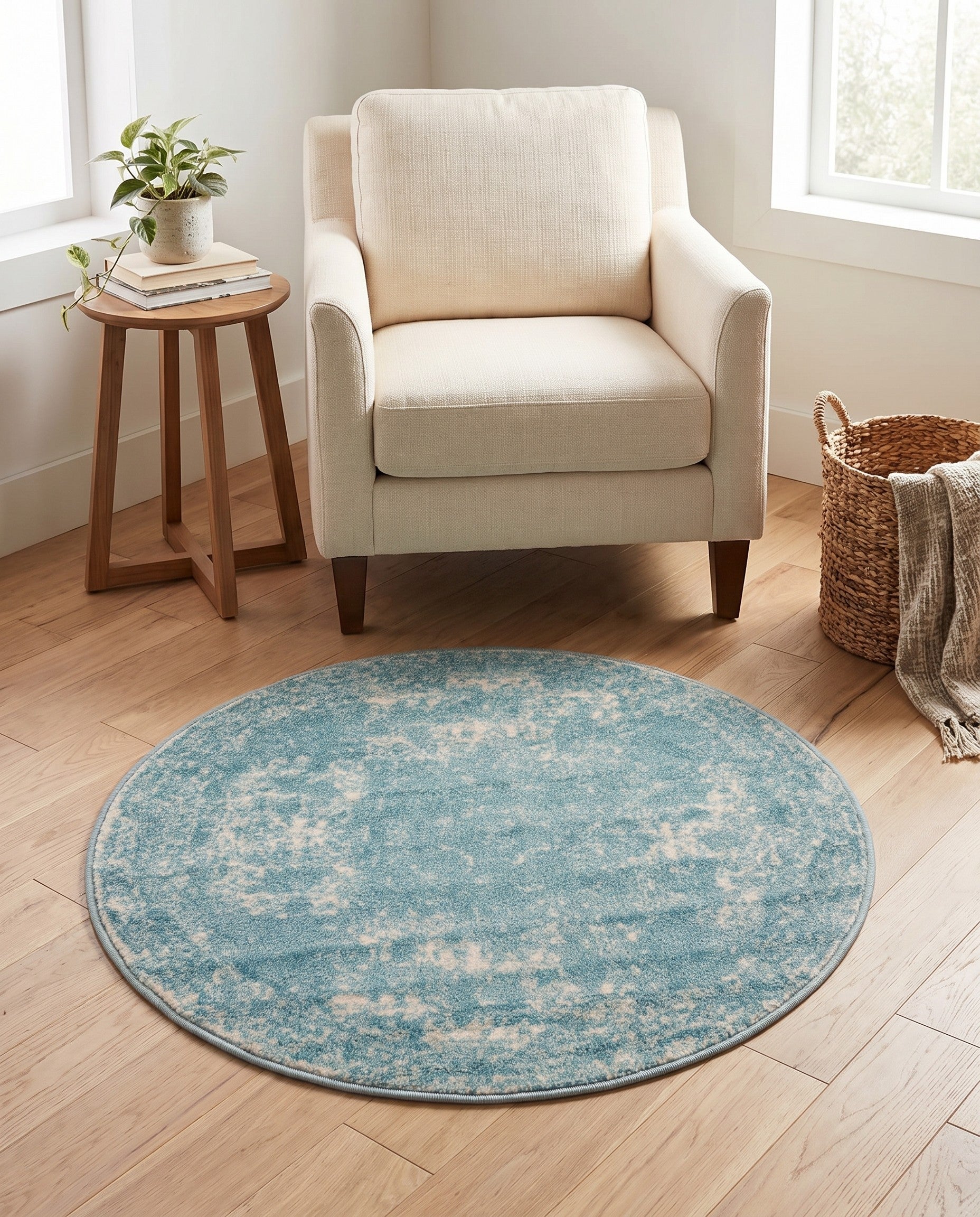 3' x 3' Dover Round Rug