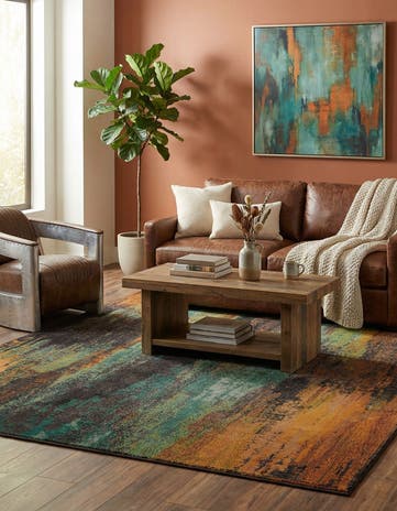 6' x 9' Washable Sevilla Rug