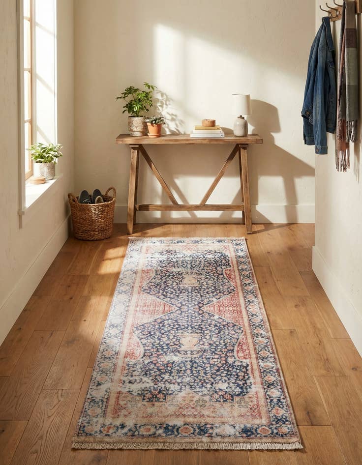 Detail image of 2' x 6' 1 Boutique Runner Rug