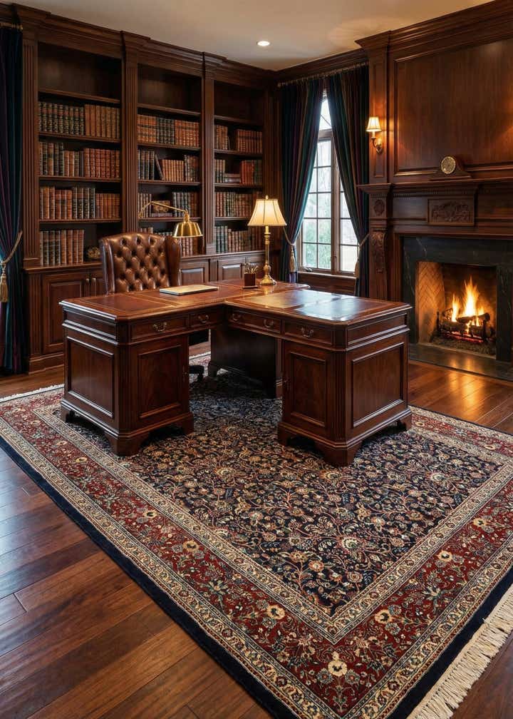6' 10 x 9' 8 Mood Wool Rug