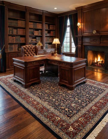 6' 10 x 9' 8 Mood Wool Rug