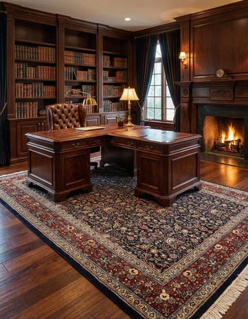 6' 10 x 9' 8 Mood Wool Rug