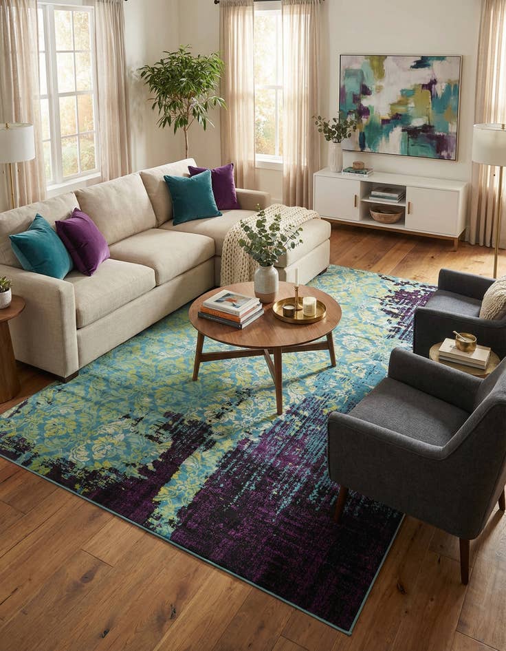 Detail image of 10' x 13' Istanbul Rug