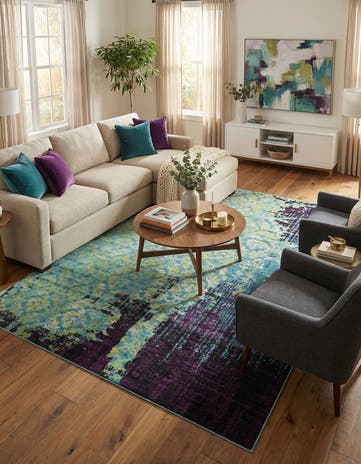 Blue Istanbul Rug