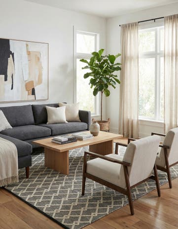 10' x 14' 1 Hand Knotted Jill Zarin Dorset Rug