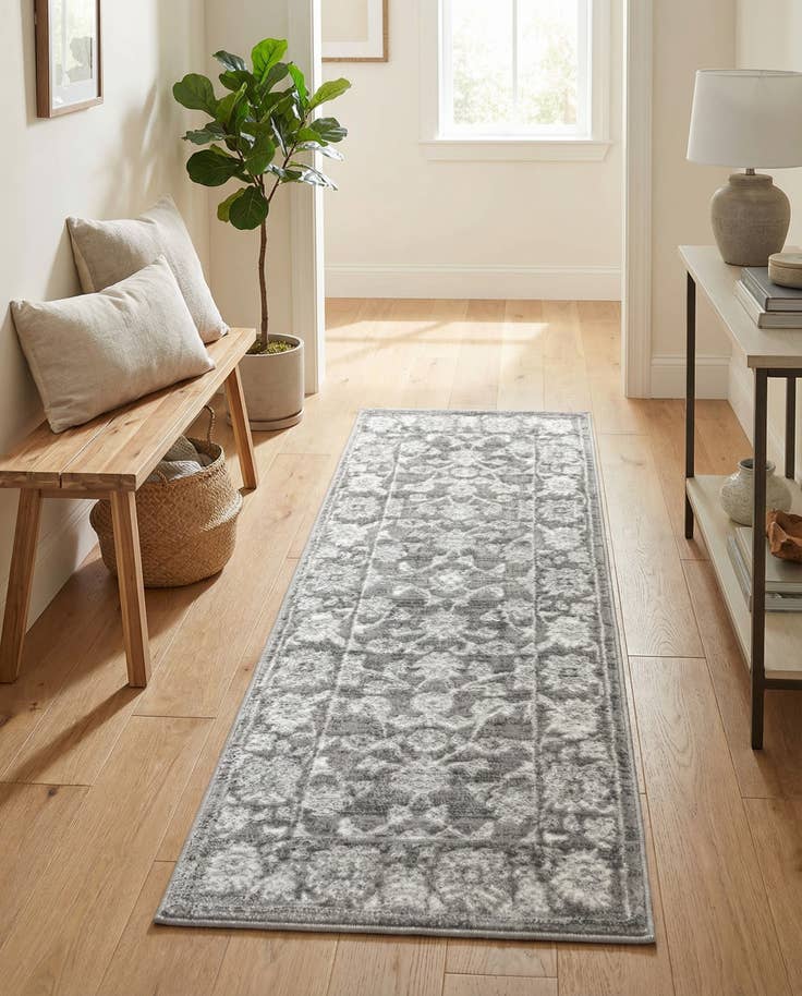 Detail image of 2' x 5' 3 Boston Runner Rug