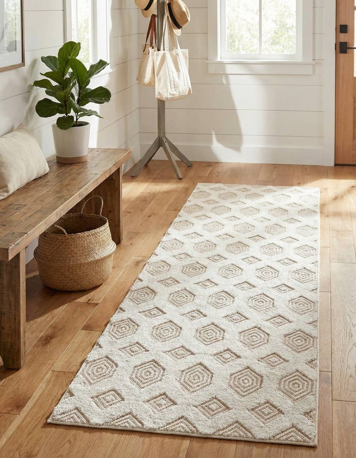 Detail image of 2' 3 x 8' Sabrina Soto Casa Havana Runner Rug