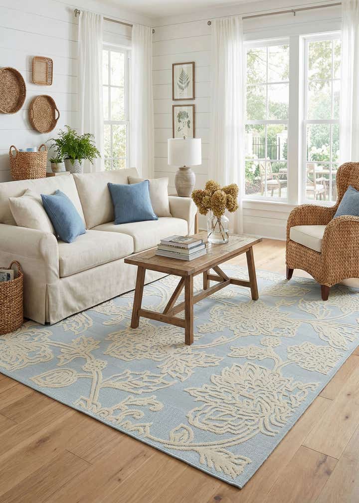 9' x 12' Easy-Clean Aruba Indoor / Outdoor Rug