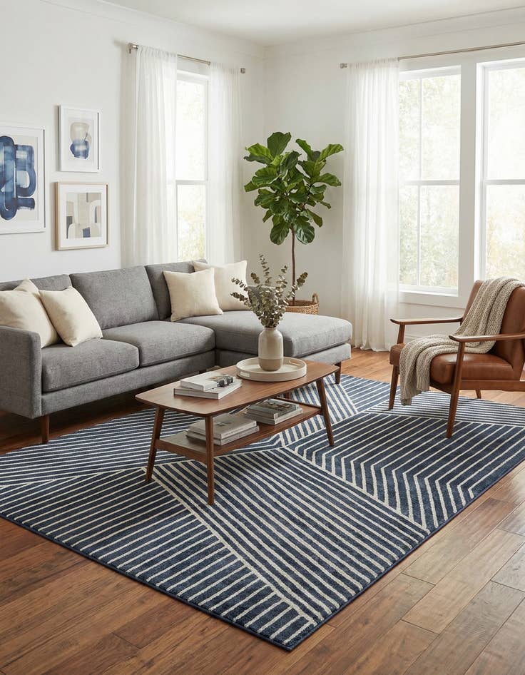 Detail image of 9' x 12' Oslo Rug