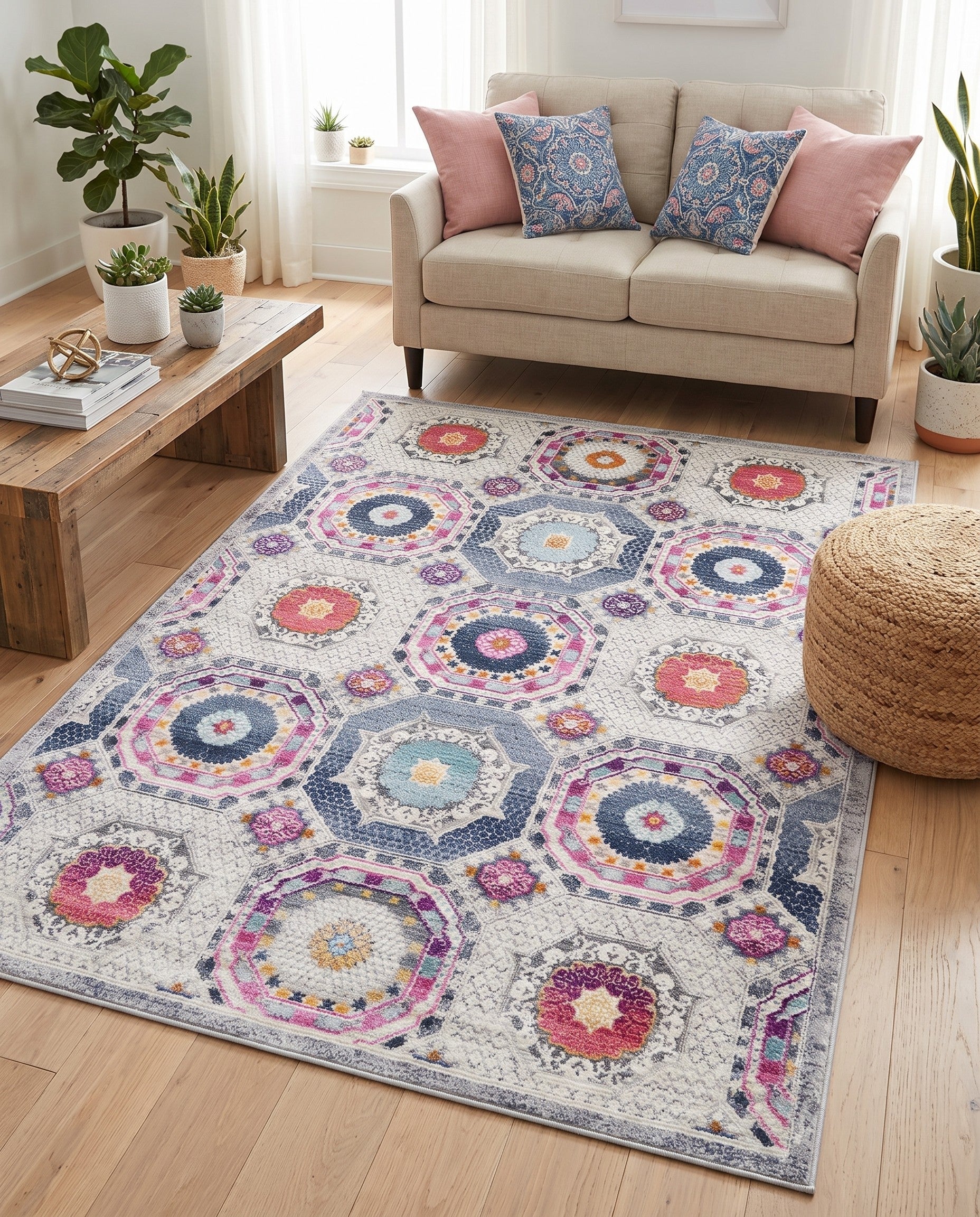 4' x 6' Budapest Rug