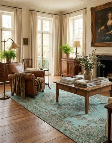 5' x 8' 7 Ultra Vintage Wool Rug