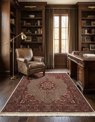 4' 11 x 6' 6 Bidjar Rug