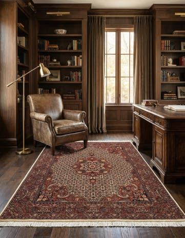 4' 11 x 6' 6 Bidjar Rug