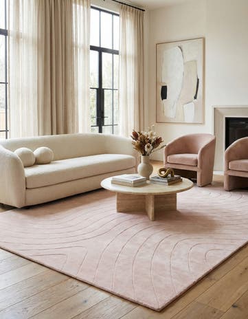 9' 10 x 13' 1 Hand Knotted Darya Wool Rug