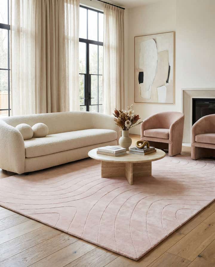 9' 10 x 13' 1 Hand Knotted Darya Wool Rug