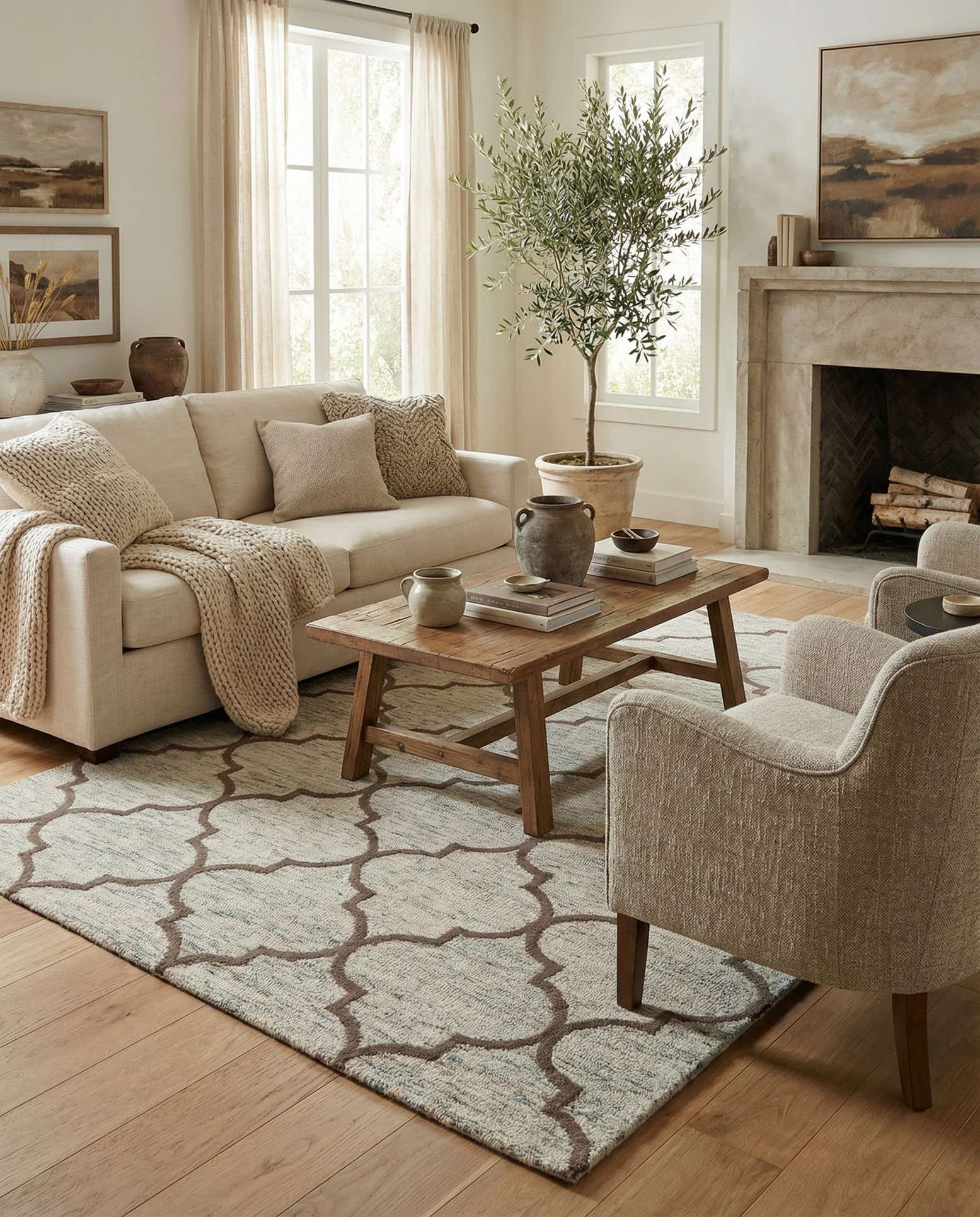 5' 1 x 8' 1 Luna Rug